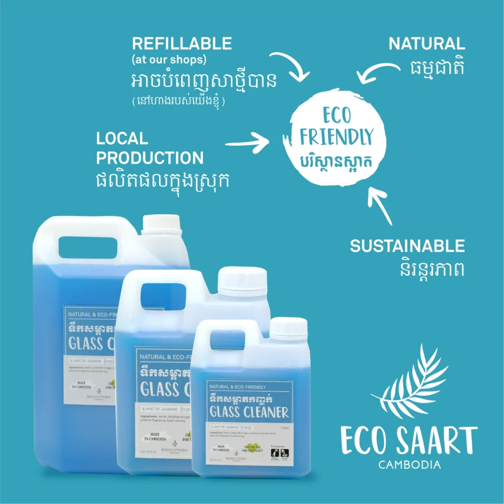 Eco Saart Glass Cleaner refill