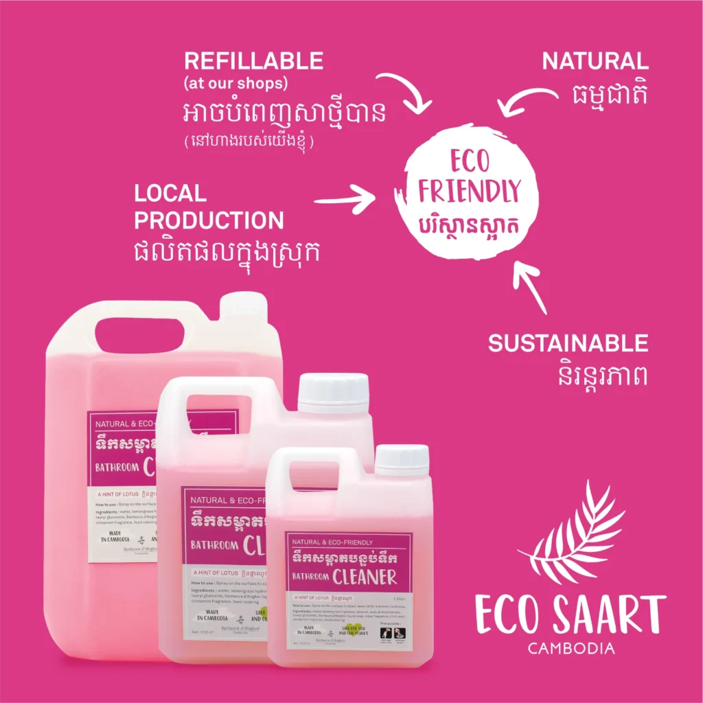 Eco Saart Bathroom cleaner refill
