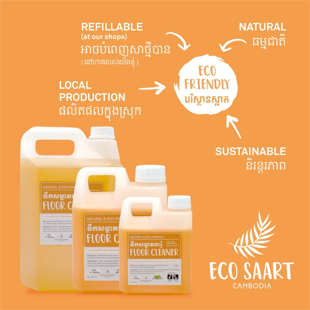 Eco Saart Floor Cleaner refill