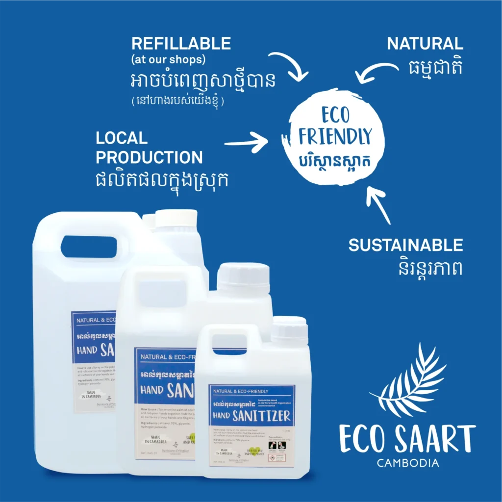 Eco Saart Hand Sanitizer refill
