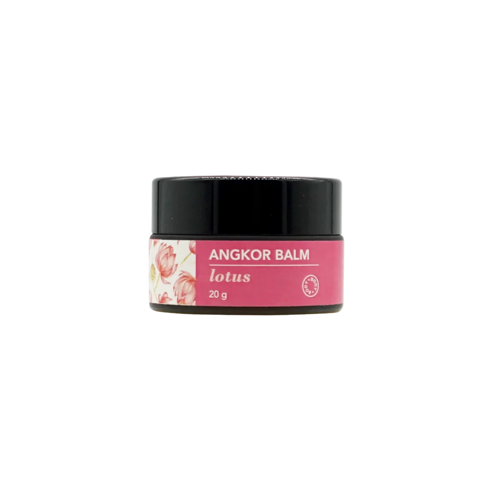 Angkor balm® scented, lotus (front)