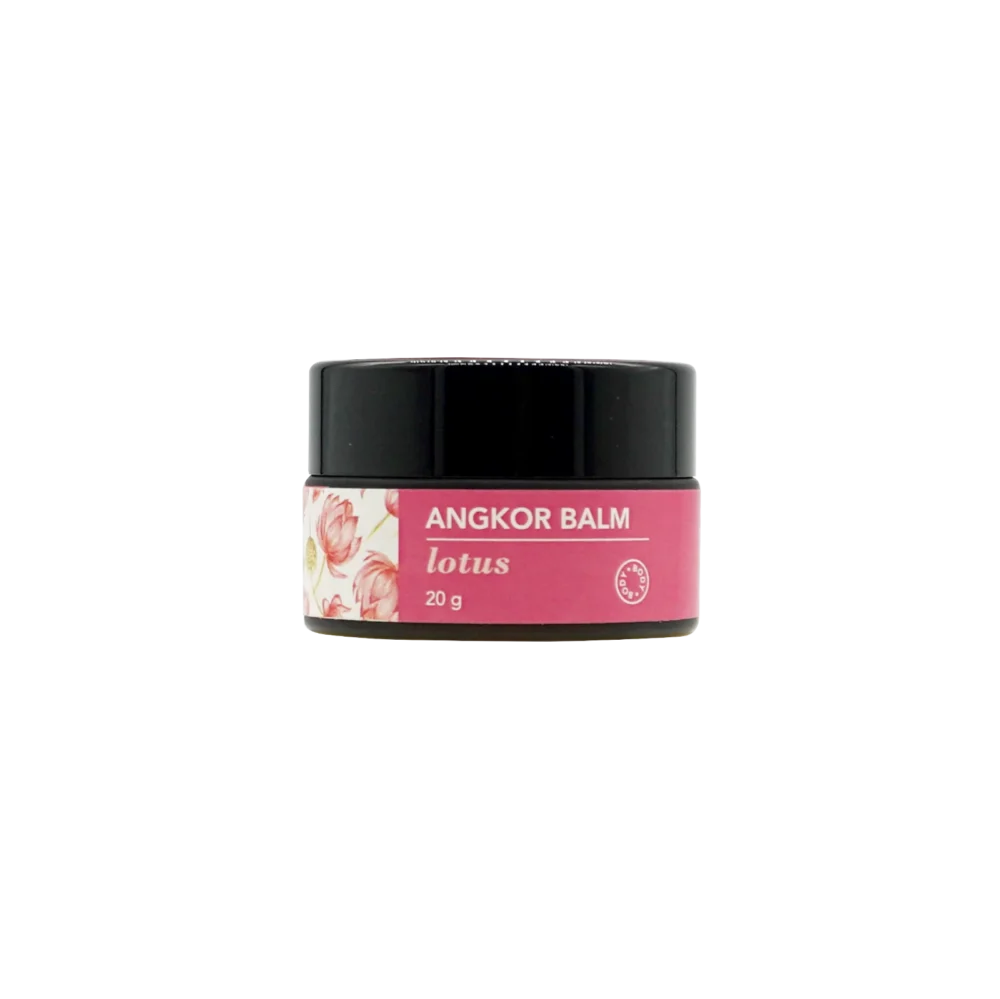 Angkor balm® scented, lotus (front)