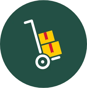 icon representing wholesale