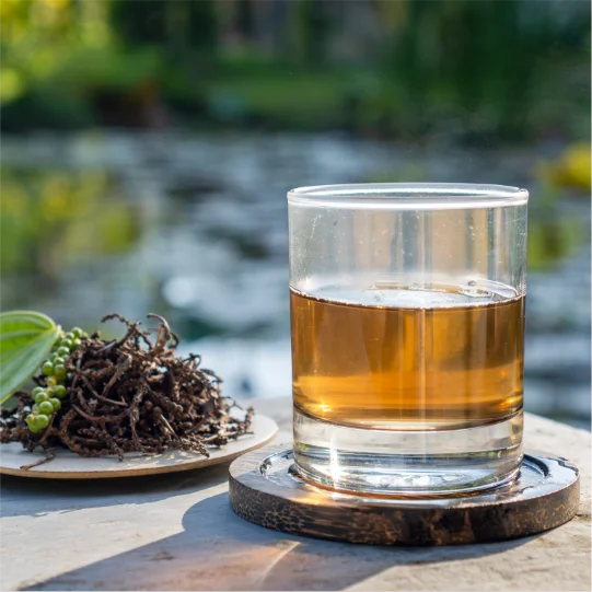 Kampot pepper spike hot tea. Come taste it!