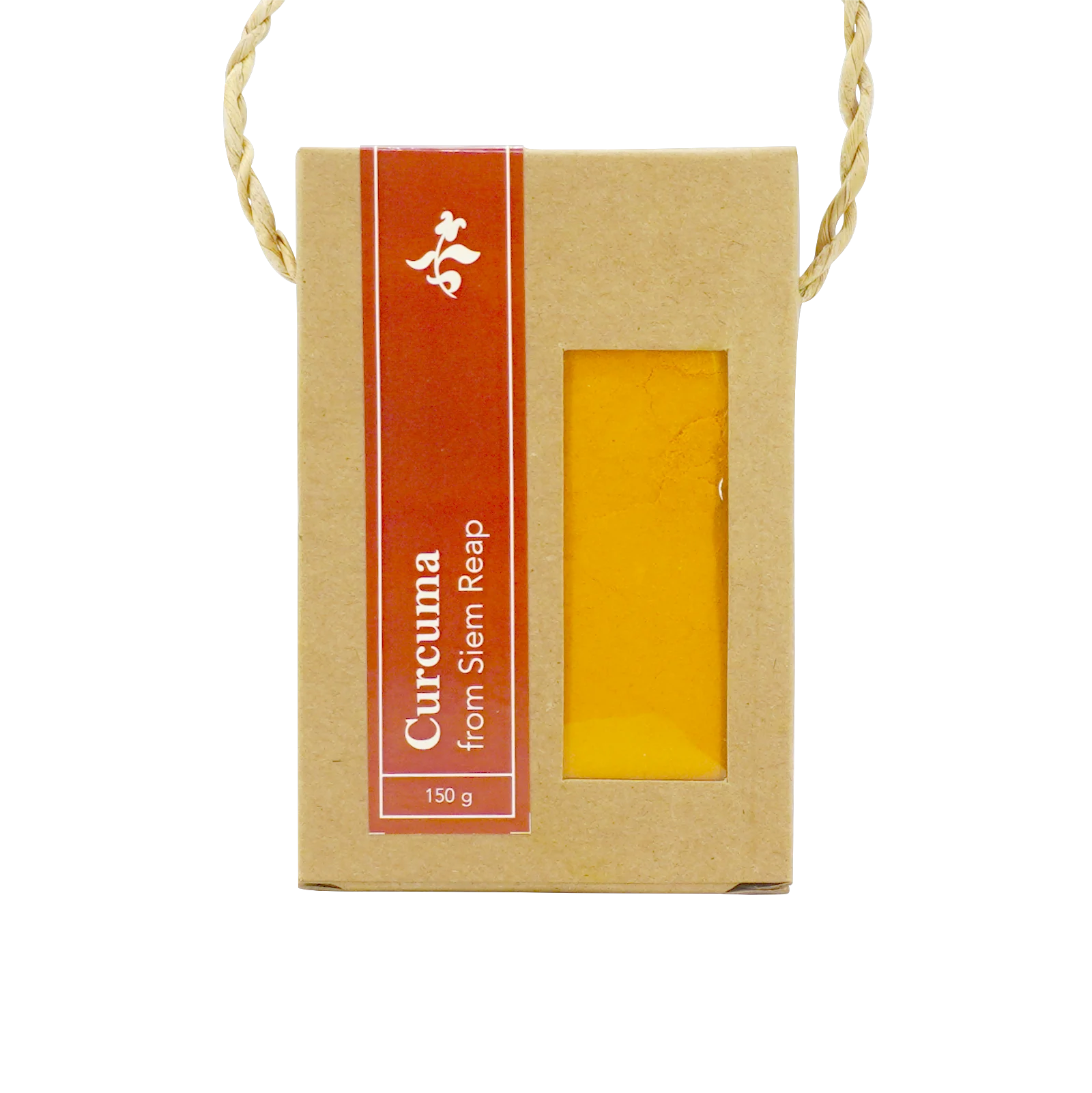 Cambodian curcuma in Kraft box